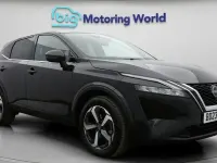 Used Nissan Qashqai N-Connecta 140 HP (102 kW) 2023 Black SUV