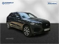 Begagnad Jaguar F-Pace R-Dynamic 2024 Grå SUV