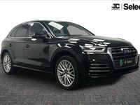 Used Audi Q5 S-Line 187 HP (137 kW) 2019 Black SUV