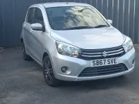 Used Suzuki Celerio SZ4 68 HP (50 kW) 2018 Silver Hatchback