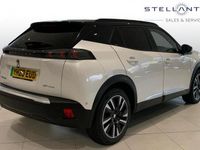 Used Peugeot e-2008 GT-line 98 kW (134 HP) 2020 White SUV