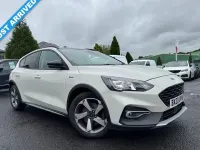 Used Ford Focus Active 125 HP (91 kW) 2020 White Hatchback