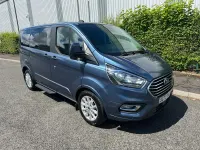 Used Ford Tourneo Titanium 130 HP (95 kW) 2023 Blue MPV