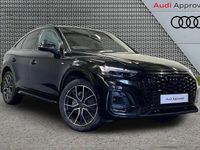 Used Audi Q5 Sportback Black Edition 200 HP (147 kW) 2024 Black SUV