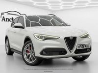 Used Alfa Romeo Stelvio 210 HP (154 kW) 2018 White SUV
