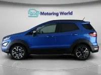 Used Ford Ecosport Active 125 HP (91 kW) 2023 Blue SUV