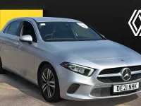 Used Mercedes A180 116 HP (85 kW) 2021 Silver Hatchback