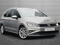 Used VW Golf VIII GT 148 HP (108 kW) 2020 Silver MPV