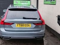 Used Volvo V90 R-Design 2019 Grey Estate