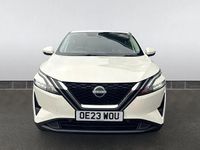 Used Nissan Qashqai Acenta Premium 158 HP (116 kW) 2023 White SUV