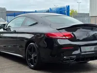 Used Mercedes C220 AMG line 2018 Black Coupe