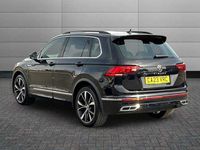Used VW Tiguan R-line 150 HP (110 kW) 2023 Black SUV