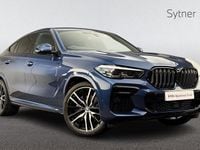 Used BMW X6 M Sport 340 HP (250 kW) 2023 Blue SUV