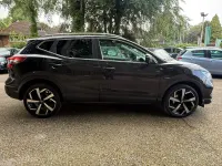 Used Nissan Qashqai Tekna 113 HP (83 kW) 2018 Black SUV