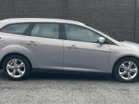 Used Ford Focus Zetec 115 HP (84 kW) 2013 Silver Estate