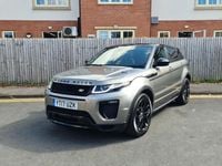 Used Land Rover Range Rover evoque HSE Dynamic 2017 Silver Estate