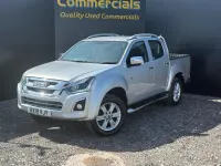 Used Isuzu D-Max 164 HP (120 kW) 2019 Silver Pickup