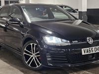 Used VW Golf VII GTD 2016 Black Hatchback