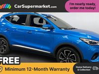 Used MG ZS Exclusive 111 HP (81 kW) 2023 Blue SUV