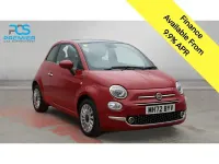 Used Fiat 500 Dolcevita 70 HP (51 kW) 2023 Pasodoble red Hatchback