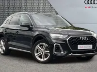 Used Audi Q5 S-Line 265 HP (194 kW) 2024 Black SUV