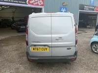 Second-hand Ford Transit Connect Limited 120 CP (88 kW) 2017 Argintiu Monovolum