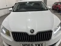 Used Skoda Superb Business Line 150 HP (110 kW) 2016 White Estate