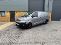Used Vauxhall Vivaro 120 HP (88 kW) 2020 Grey MPV