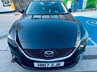 Used Mazda 6 Inclusive 150 HP (110 kW) 2017 Black Sedan