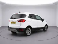 Used Ford Ecosport Titanium 125 HP (91 kW) 2019 White SUV