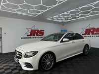 Używany Mercedes E350 AMG Line Premium Plus 258 KM (189 kW) 2017 Biały Sedan/Limuzyna