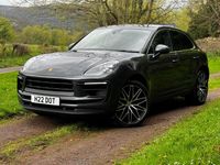 Used Porsche Macan 375 HP (275 kW) 2021 Grey SUV
