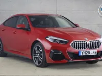 Used BMW 218 Gran Coupé M Sport 140 HP (102 kW) 2020 Red Coupe