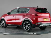 Used Kia Sportage GT-Line S 174 HP (127 kW) 2021 Red SUV