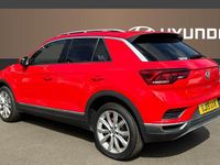 Używany VW T-Roc SEL 150 KM (110 kW) 2019 Czerwony SUV