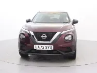 Usado Nissan Juke N-Connecta 2022 Rojo SUV