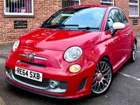 Used Abarth 595 Turismo 2014 Red Hatchback