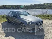 Second-hand Mercedes C220 AMG line 170 CP (125 kW) 2018 Gri Berlinǎ
