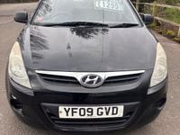 Used Hyundai i20 Classic 77 HP (56 kW) 2009 Black Hatchback