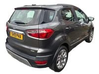 Used Ford Ecosport Titanium 125 HP (91 kW) 2019 Grey SUV