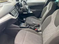 Used Vauxhall Crossland X 110 HP (80 kW) 2020 Black SUV