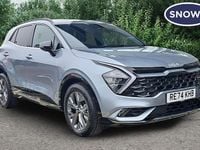 Used Kia Sportage GT-Line 209 HP (153 kW) 2024 Silver SUV