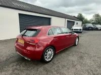 Used Mercedes A180 136 HP (100 kW) 2020 Red Hatchback