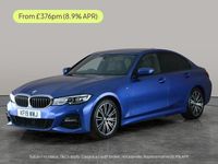 Used BMW 330 M Sport 258 HP (189 kW) 2019 Blue Sedan