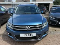 Used VW Tiguan Match 140 HP (102 kW) 2014 Blue SUV