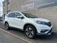 Używany Honda CR-V SR 160 KM (117 kW) 2018 Biały SUV