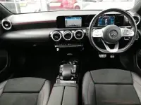 Used Mercedes A200 AMG line 163 HP (119 kW) 2021 White Sedan