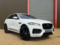 Used Jaguar F-Pace S 300 HP (220 kW) 2016 White SUV