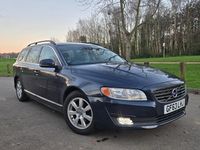 Used Volvo V70 Business Edition 115 HP (84 kW) 2014 Blue Estate