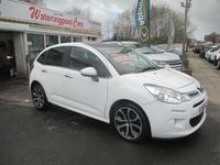 Begagnad Citroën C3 Platinum 2016 Vit Halvkombi